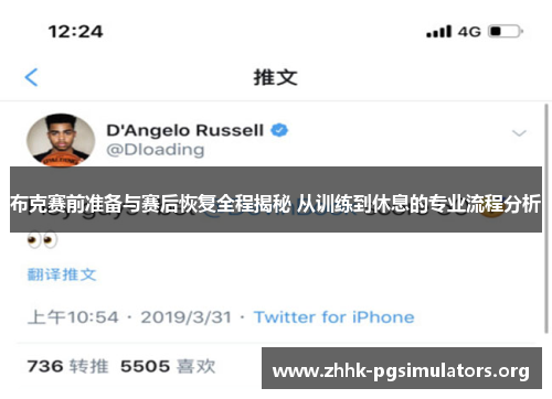 布克赛前准备与赛后恢复全程揭秘 从训练到休息的专业流程分析 布克赛前准备与赛后恢复全程揭秘 从训练到休息的专业流程分析