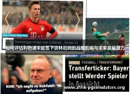 如何评估利物浦未能签下贝林厄姆的战略影响与未来发展潜力